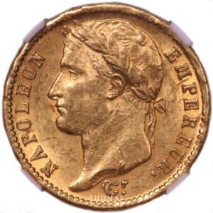 20 francs napoleon or 1812 A ngc ms 61 obverse -2
