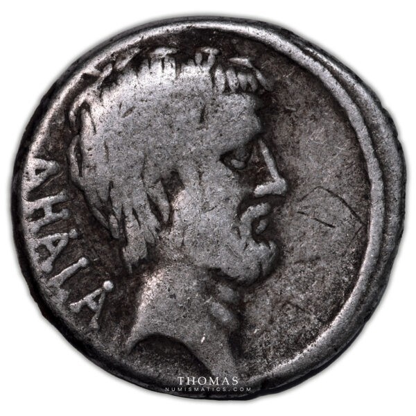 denier antique romain brutus