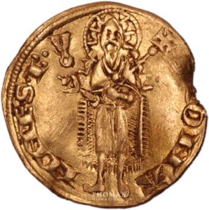 Gold florin or florence obverse