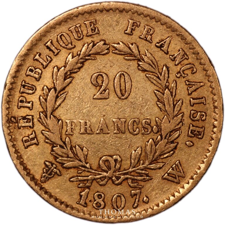 reverse gold 1807 w 20 francs or-2