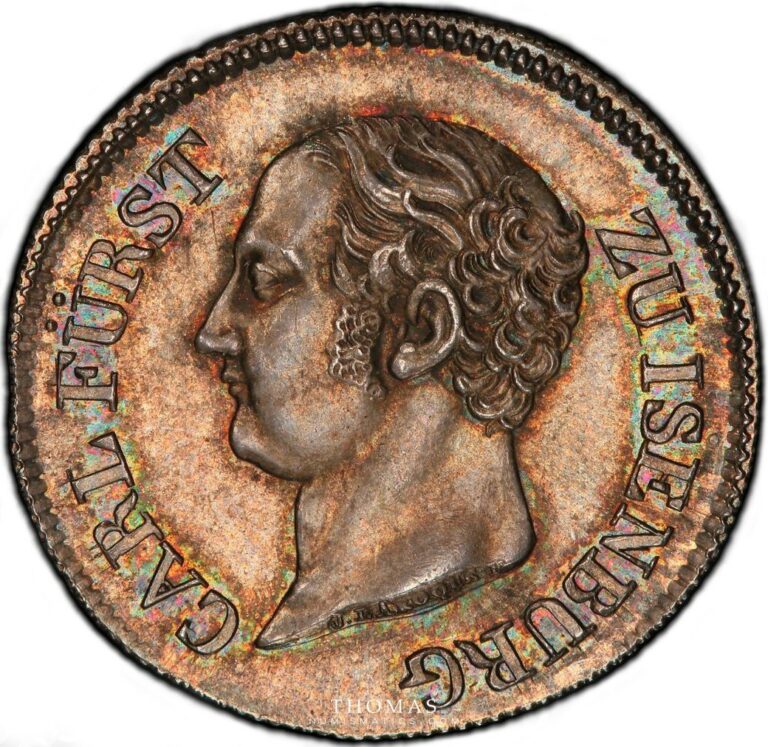 germany ducat 1811 isenburg obverse