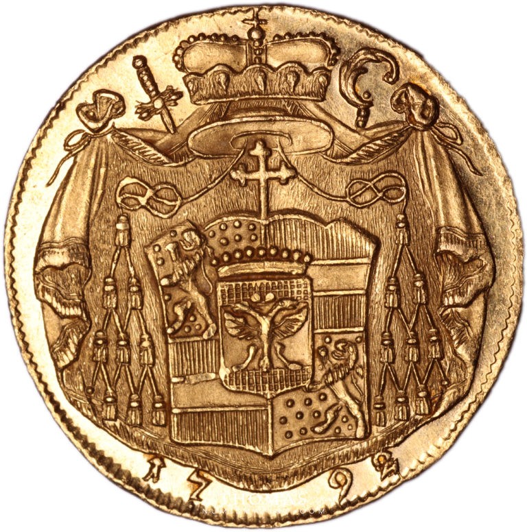 hieronymus ducat or allemagne revers