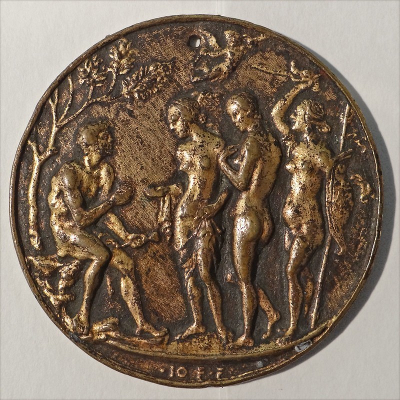 bronze, médailles, antiques