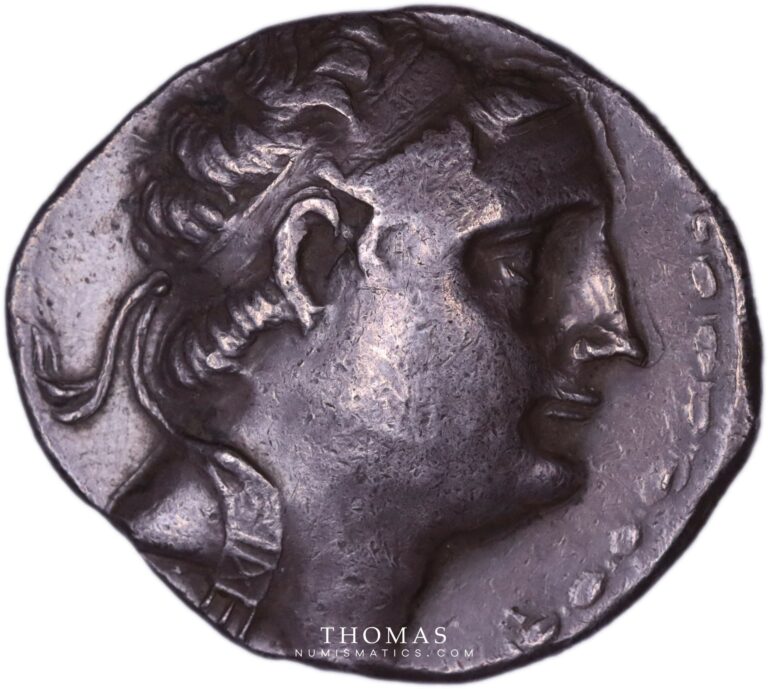 nicomedes II tetradrachm obverse