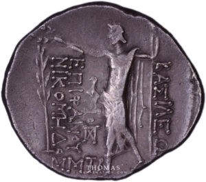 nicomedes II tetradrachme revers