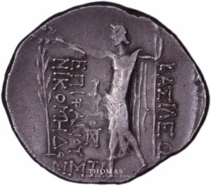 nicomedes II tetradrachm reverse