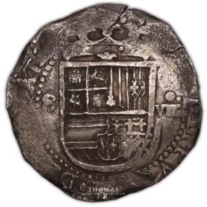 philippe II 8 reales seville