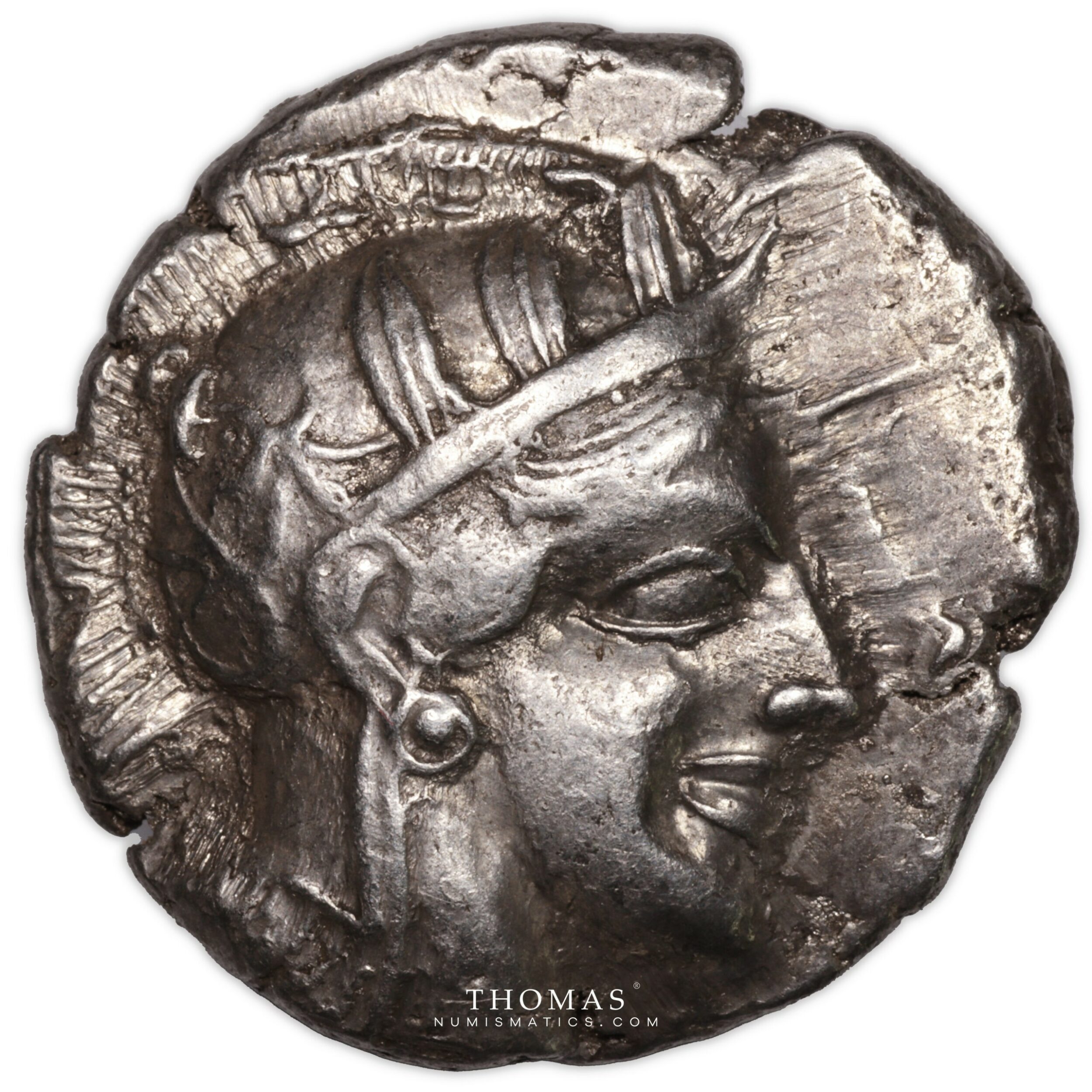Monnaie - Grèce Attique - Chouette Athènes - Tétradrachme - HGC 4, 1597. -  Thomas Numismatics