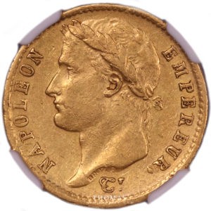 20 francs or 1811 K avers
