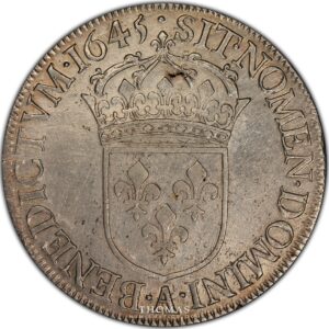 ecu meche courte 1645 A reverse