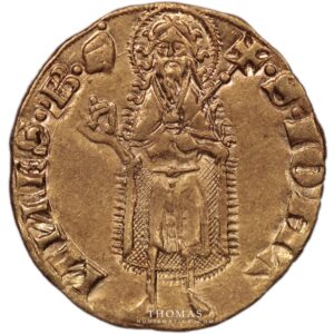 Raymond IV gold or orange obverse-2