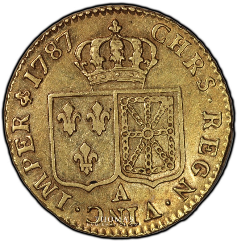 louis xvi or 1787 A revers-4