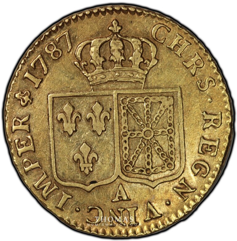 louis xvi or 1787 A reverse -4