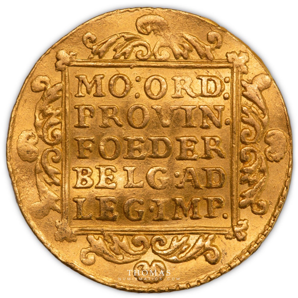 ducat or 1765 hollande revers