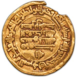 samanides dinar or nasr II-2
