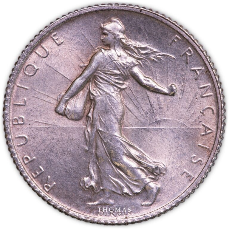 1 franc semeuse 1914C obverse -2