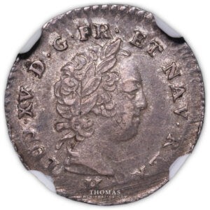 1731 H Isle de vent NGC AU 58 avers