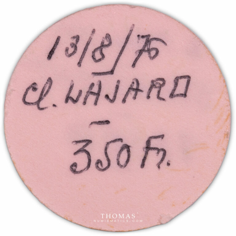5 francs 1830 B rouen tag