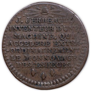 Constitution - Essai de Jerbeault 1791 Paris revers