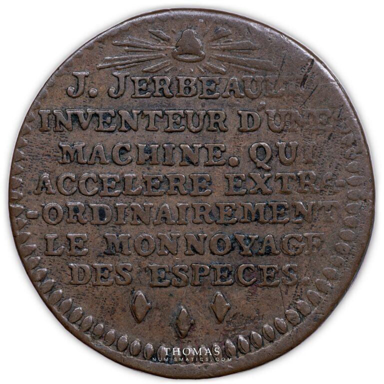 Constitution - Trial de Jerbeault 1791 Paris reverse