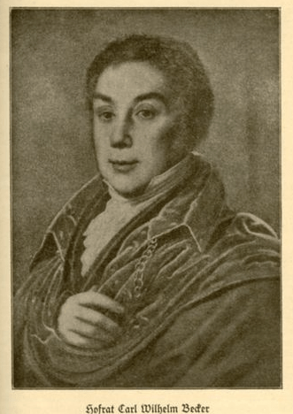 Portrait Carl Wilhelm Becker