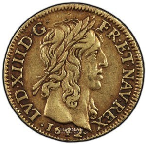 louis or louis xiii avers 1642 A