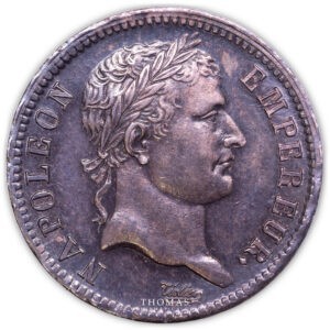 1 franc napoleon 1808 A Paris avers