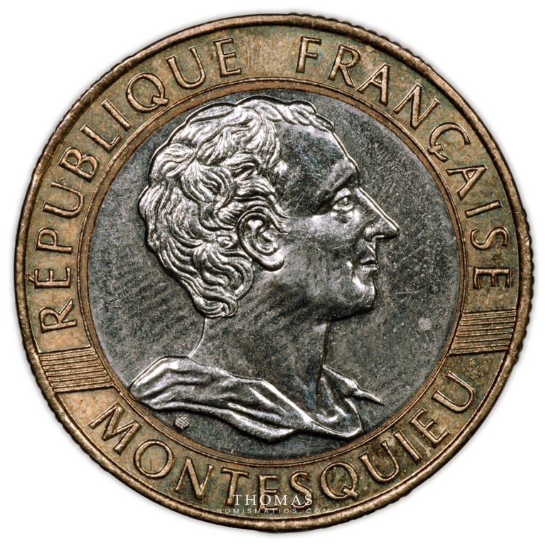 10 francs essai montesquieu 1989 avers