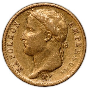 20 francs or 1813 Q avers