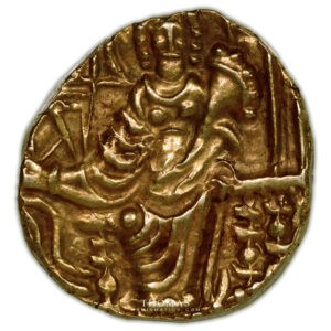 Empire Kushan – Shaka – Dinar - 305-335 ap. J.C revers