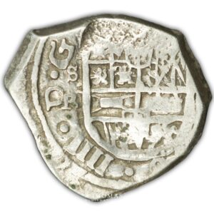 Espagne - Philippe IV - Cob 2 reales - Seville Avers
