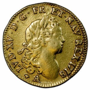 Louis XV or croix de malte 1718 A Avers-3