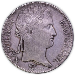 Napoleon Ier - 5 francs - 1815 I Limoges - les cent - jours avers-2