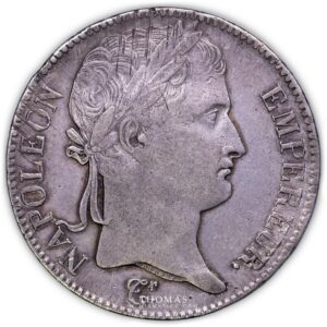Napoleon I - 5 francs - 1815 I Limoges - hundred days obverse-2
