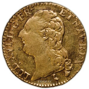 Louis xvi or 1786 A -8 avers