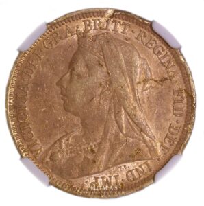 souverain or australie avers ss egypt