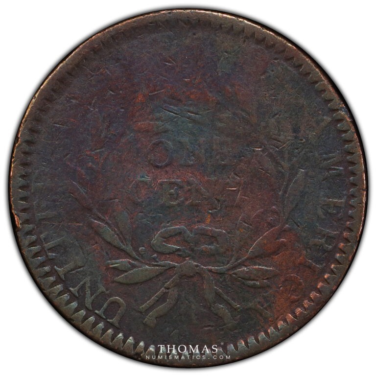 1794 1 cent head revers