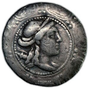 monnaie antique de artemis - tetradrachme