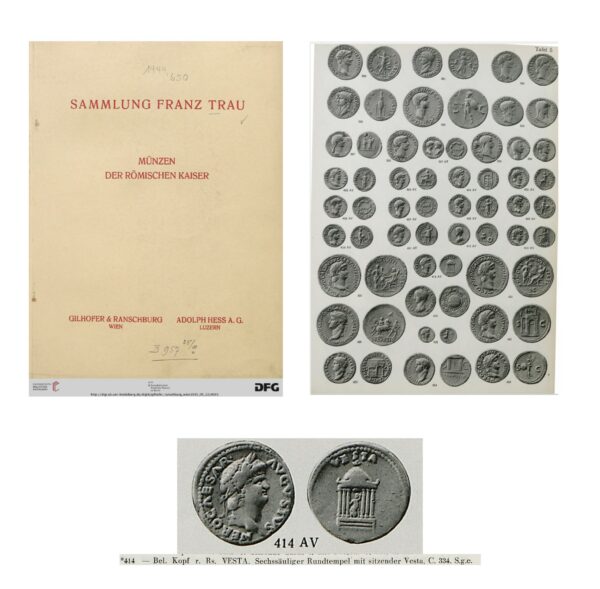 catalogue trau
