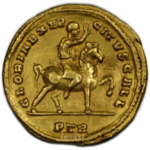 Constantin Ier - Solidus or Trèves reverse gold