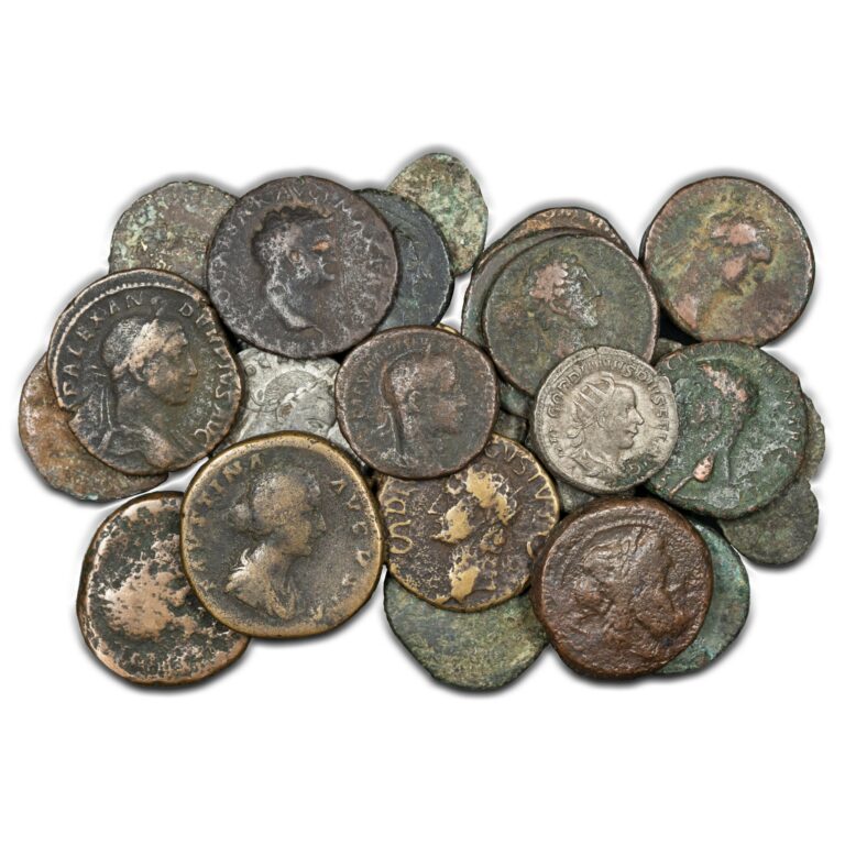 Lot roman coins