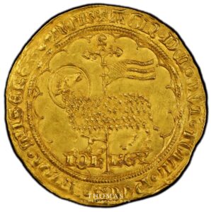 gold mouton or obverse PCGS MS 62-2