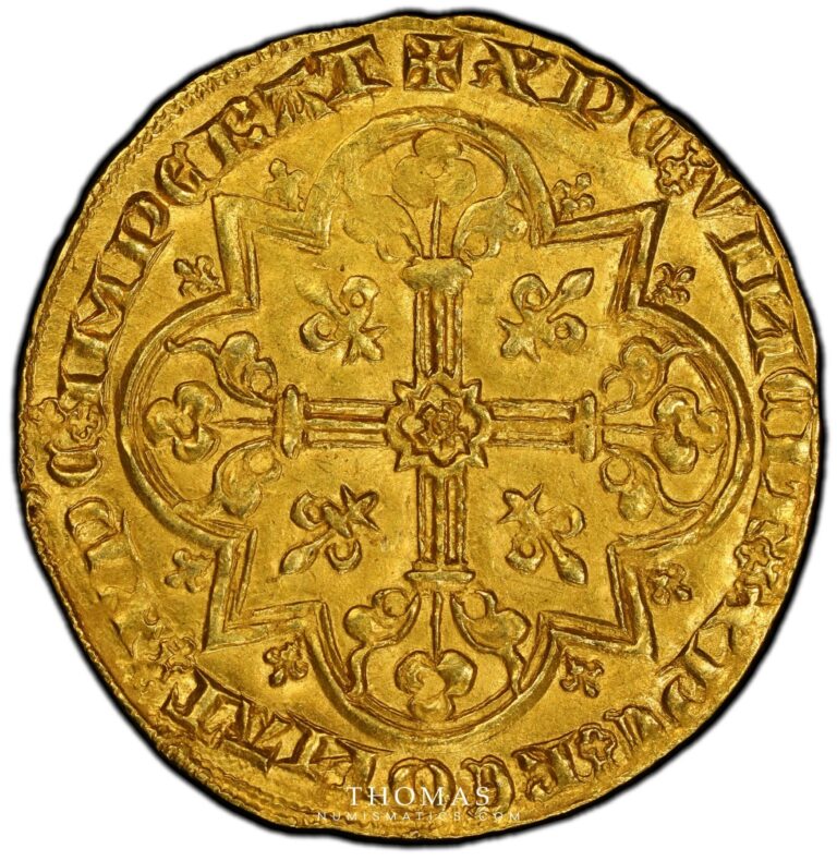 mouton gold - PCGS MS 62 REVERSE