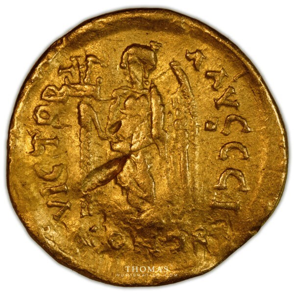 Zenon–Solidus Or–Constantinople–2 revers