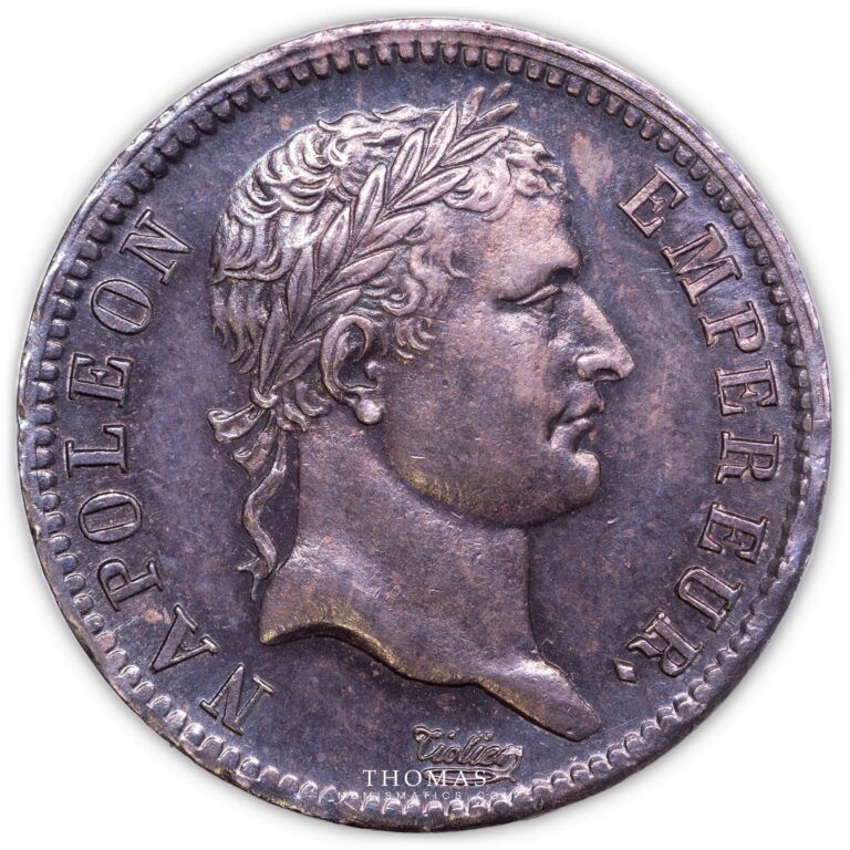 Napoleon Ier - 1 Franc - tête laurée - 1808 A Paris