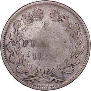 Louis Philippe I - 5 Francs - 1831 M Toulouse edge incuse