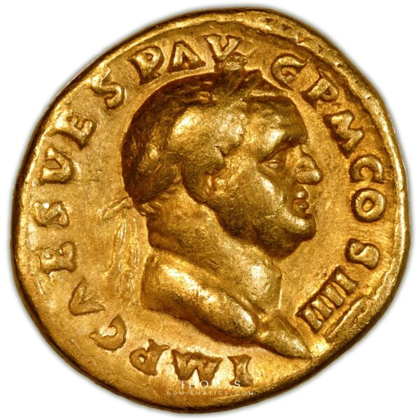 Vespasian - Gold Aureus - Roma