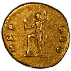 Vespasian - Gold Aureus - Roma