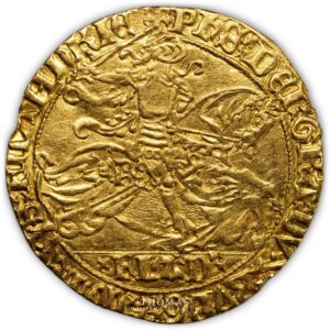 Gold - Comté de Flandres - Philippe le Bon - Cavalier d'Or de Flandres - Gand