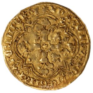 Gold - Charles VI - Agnel d'or Montpellier
